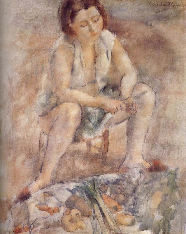 Jitileila, Jules Pascin